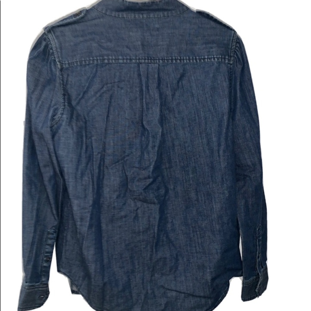 Banana Republic Denim Top - Picture 2 of 2